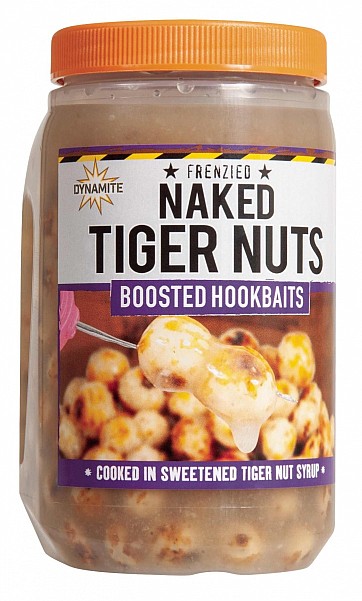 DynamiteBaits Frenzied - Tiger Nuts Nakedpakavimas 500 ml - MPN: DY1288 - EAN: 5031745226146
