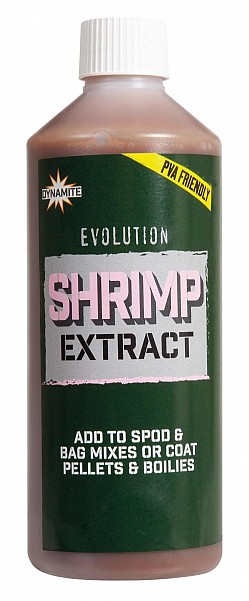 DynamiteBaits Hydrolysed Shrimp Extractcsomagolás 500ml - MPN: DY1246 - EAN: 5031745226344