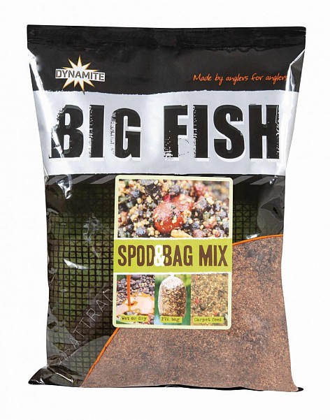 DynamiteBaits Spod Bag Mixopakowanie 1.8kg - MPN: DY986 - EAN: 5031745226122