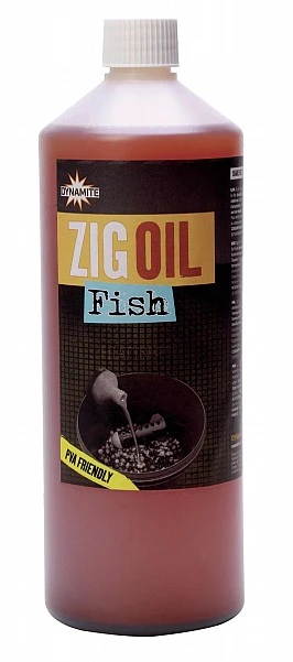 DynamiteBaits Zig Oil Fishy 1 litr