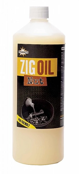 DynamiteBaits Zig Oil Nutty 1 літр