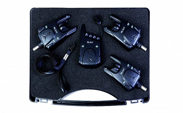 Carp Spirit BLAX VX-R Alarm and Receiver Set 3+1