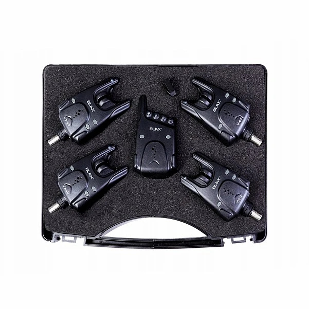 Carp Spirit BLAX VX-R Alarm and Receiver Set 4+1
