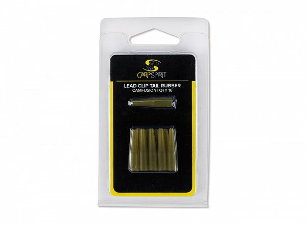 Carp Spirit Lead Clip Tail Rubber Camfusion (kamuflaż)