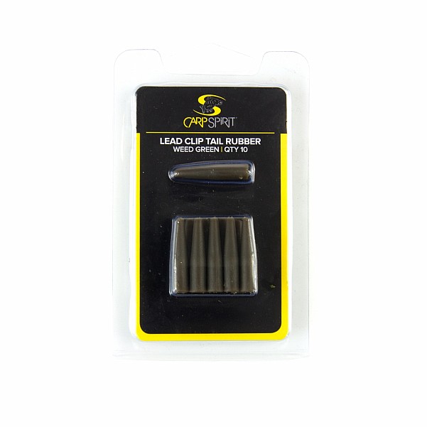 Carp Spirit Lead Clip Tail Rubberколір Бур'яни зелені (рослинність) - MPN: ACS010248 - EAN: 3422993038568