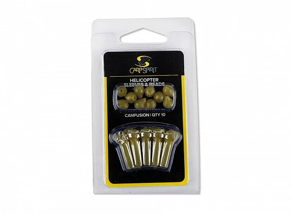 Carp Spirit Helicopter Sleeves and Beads Camfusion (kamuflaż)