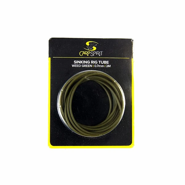Carp Spirit Sinking Rig Tube Weed Green (roślinność)