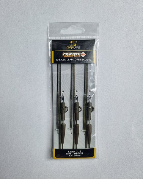 Carp Spirit Gravity Leadcore Leader with Lead Clipcolore Verde Erba (vegetazione) - MPN: ACS010149 - EAN: 3422993020600