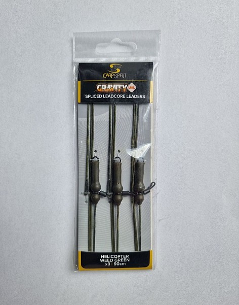 Carp Spirit Gravity Leadcore Leader Helicoptercolor Verde Hierba (vegetación) - MPN: ACS010151 - EAN: 3422993020624