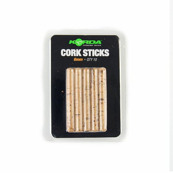 Korda Cork Sticksśrednica 6 mm - MPN: KRT006 - EAN: 5060660636532
