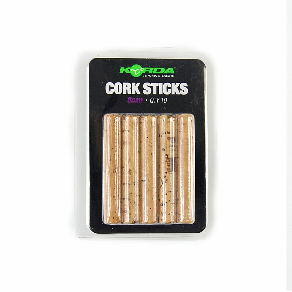 Korda Cork Sticksśrednica 8 mm - MPN: KRT007 - EAN: 5060660636556