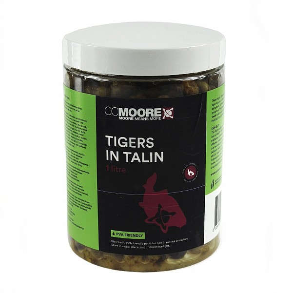 CcMoore Intense Tigers in Talinpackaging 1 liter - MPN: 90328 - EAN: 634158434587