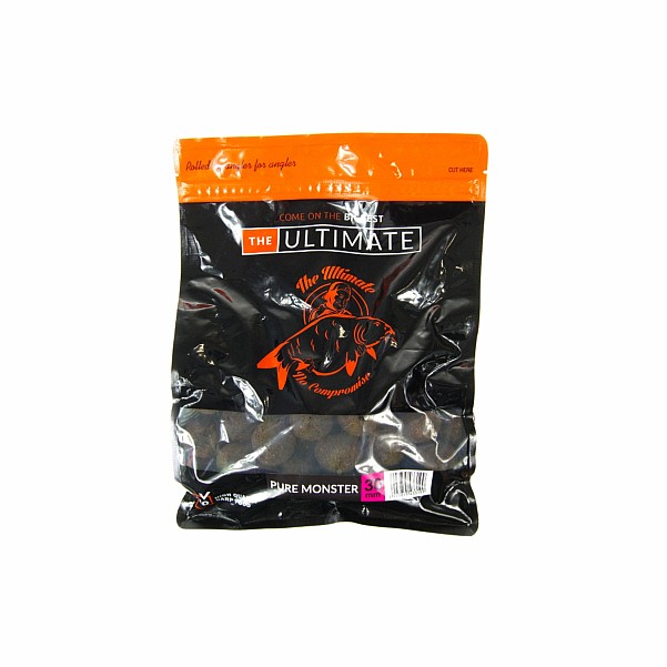 UltimateProducts Top Range Boilies - Pure Monstervelikost 30 mm / 1 kg - EAN: 5903855433199