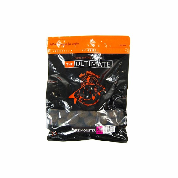 UltimateProducts Top Range Boilies - Pure Monstermisurare 30 mm / 1 kg - EAN: 5903855433199