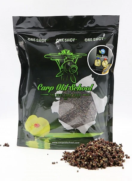 Carp Old School - Konopie + Rzepik - EKO BAITS King Squid 1kg