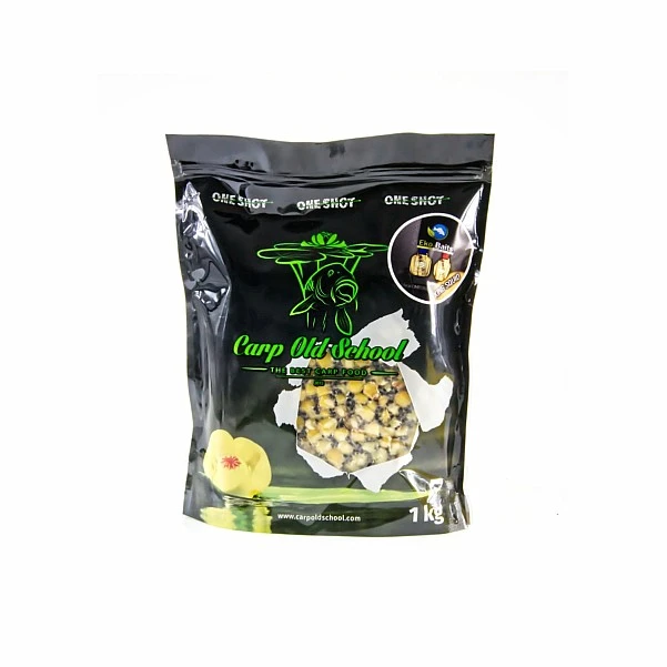 Carp Old School -  Mix Ziaren - Eco Baits King Squid 1kg