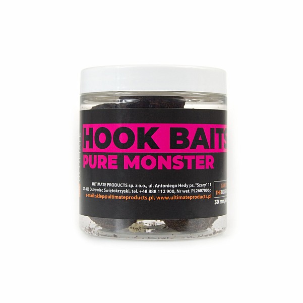 UltimateProducts Hookbaits - Pure Monstertamaño 30 mm - EAN: 5903855433205