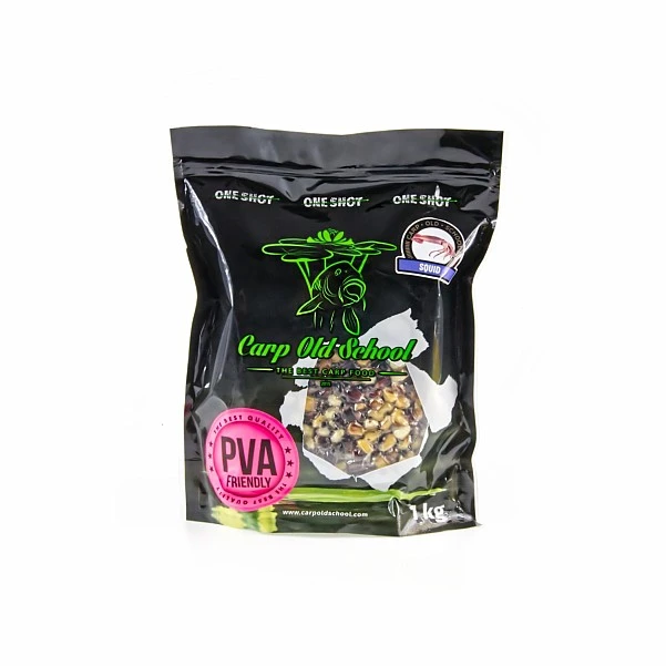 Carp Old School Rainbow Mix PVA Friendly - Kałamarnica 1 kg