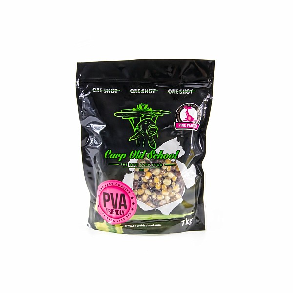 Carp Old School Rainbow Mix PVA Friendly - Pink Panterpakavimas 1 kg - MPN: COSRM1PINK - EAN: 5903311345585