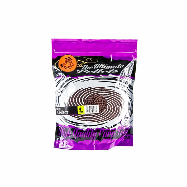 UltimateProducts Pellet - Krill Insectsemballage 1 kg - EAN: 5903855432772