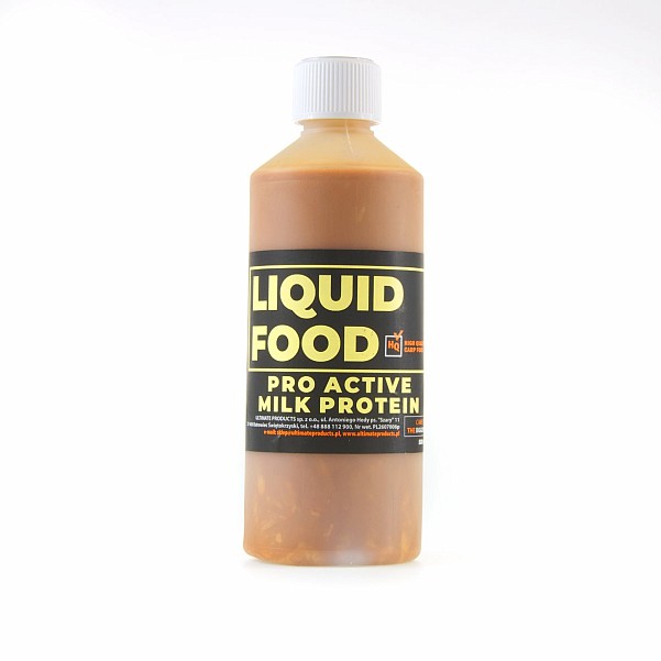 UltimateProducts Liquid Food - Pro Active Milk Proteinpakavimas 500 ml - EAN: 5903855432635