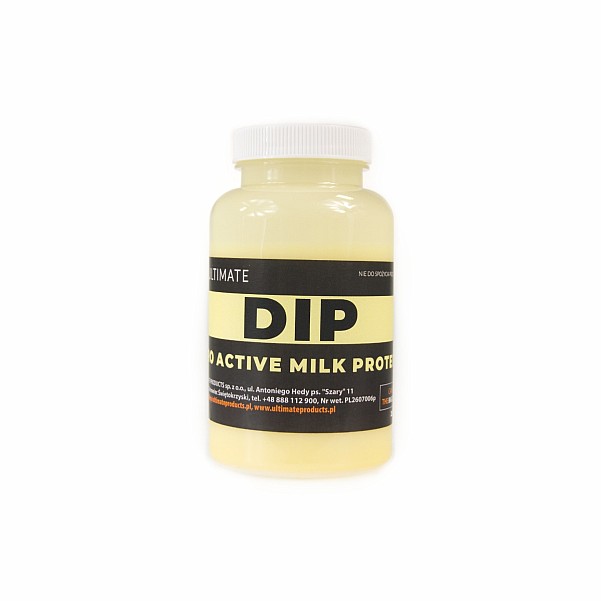 UltimateProducts Dip Pro Active Milk Proteincsomagolás 200ml - EAN: 5903855432956