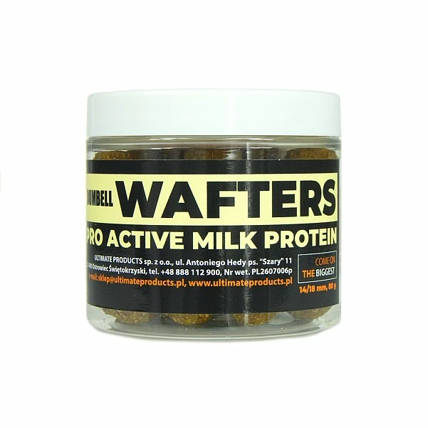 UltimateProducts Wafters - Pro Active Milk Protein dumbell wafters 14/18 мм
