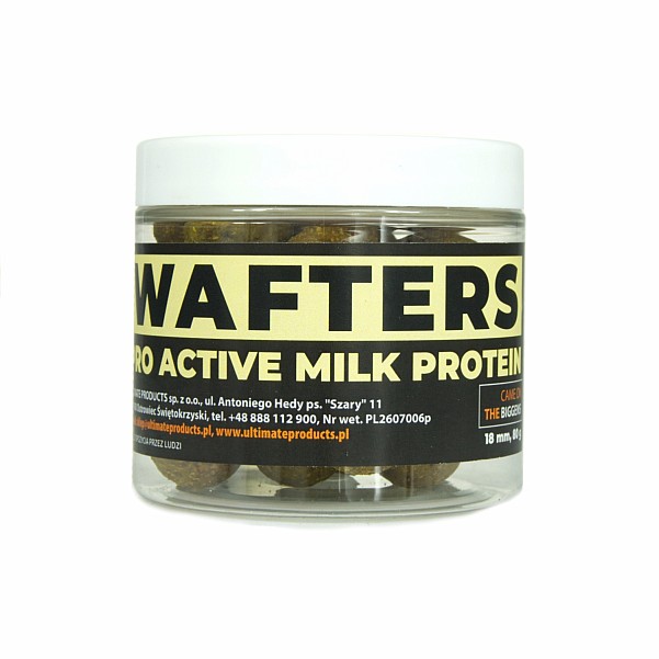 UltimateProducts Wafters - Pro Active Milk Proteinrodzaj wafters 18mm - EAN: 5903855432697