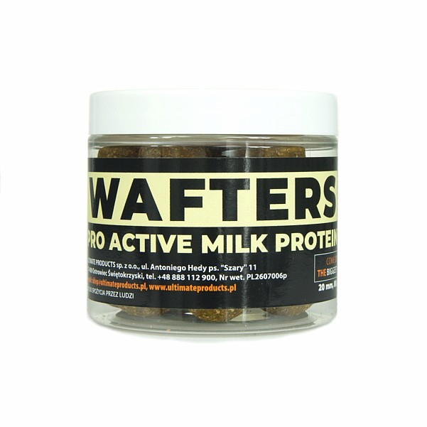 UltimateProducts Wafters - Pro Active Milk Proteintipo wafteriai 20 mm - EAN: 5903855433328