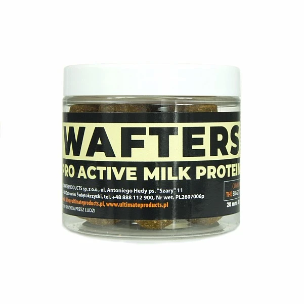 UltimateProducts Wafters - Pro Active Milk Protein вафтери 20мм