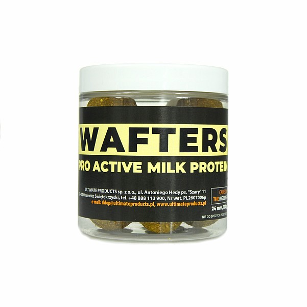 UltimateProducts Wafters - Pro Active Milk Proteinrodzaj wafters 24mm - EAN: 5903855432963