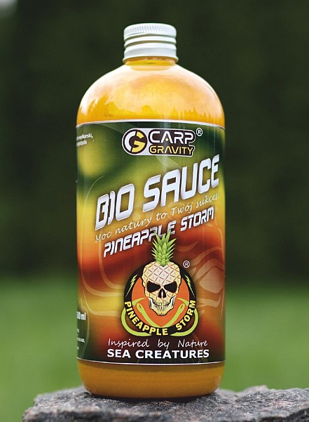 Carp Gravity Zalewa Bio Sauce - Pineapple Stormcsomagolás 500ml - MPN: SOS006 - EAN: 200000052423