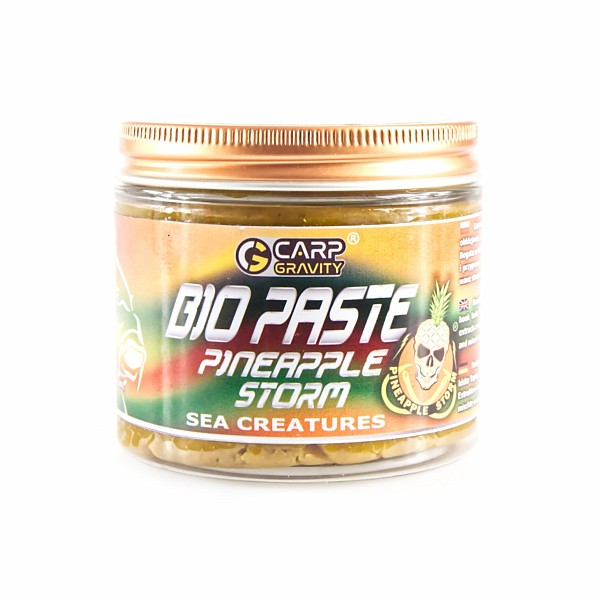 Carp Gravity Pasta Bio Paste - Pineapple Stormopakowanie 200ml - MPN: BIP006 - EAN: 200000064082