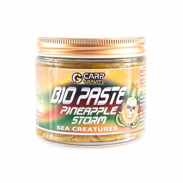 Carp Gravity Pasta Bio Paste - Pineapple StormVerpackung 200ml - MPN: BIP006 - EAN: 200000064082