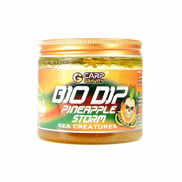 Carp Gravity Sea Creatures Bio Dip - Pineapple StormVerpackung 120 ml - MPN: BID006 - EAN: 200000064099