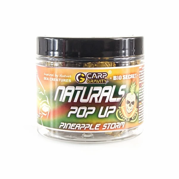 Carp Gravity Naturals Pop Up - Pineapple Storm 18 мм / 200 мл