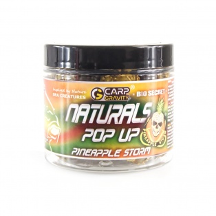 Carp Gravity Naturals Pop Up - Pineapple Storm
