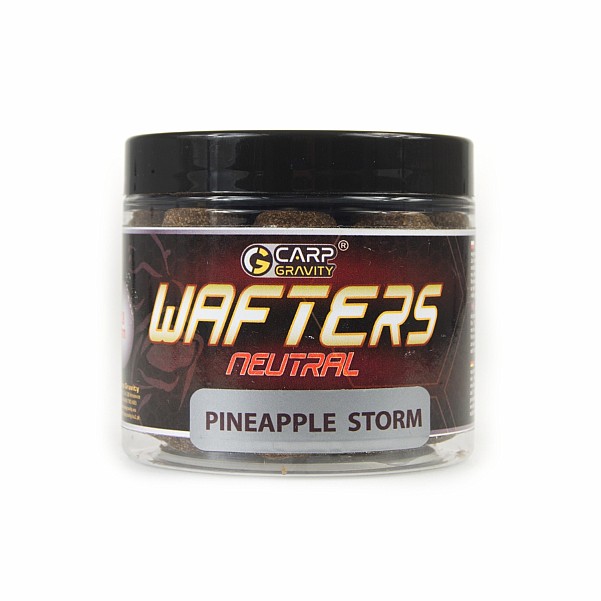 Carp Gravity Wafters Neutral Boilies - Pineapple StormGröße 18mm / 200ml - MPN: WAF001 - EAN: 200000064228
