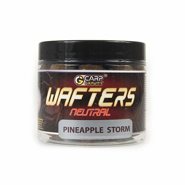Carp Gravity Wafters Neutral Boilies - Pineapple Storm 18 мм / 200 мл