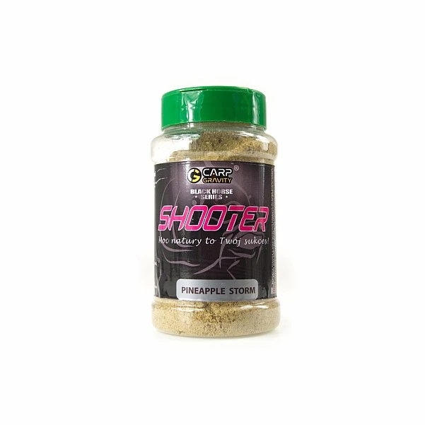 Carp Gravity Black Horse Shooter - Pineapple Storm 500ml