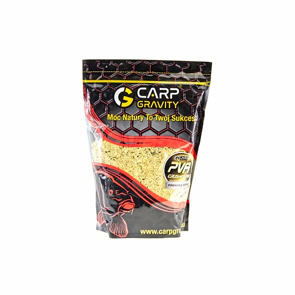 Carp Gravity Zanęta PVA Crushed Mix - Pineapple Stormopakowanie 1kg - MPN: CRM007 - EAN: 200000064433