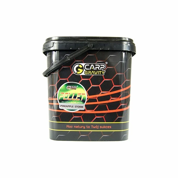 Carp Gravity Pellet Pineapple Storm 12mm / 3kg