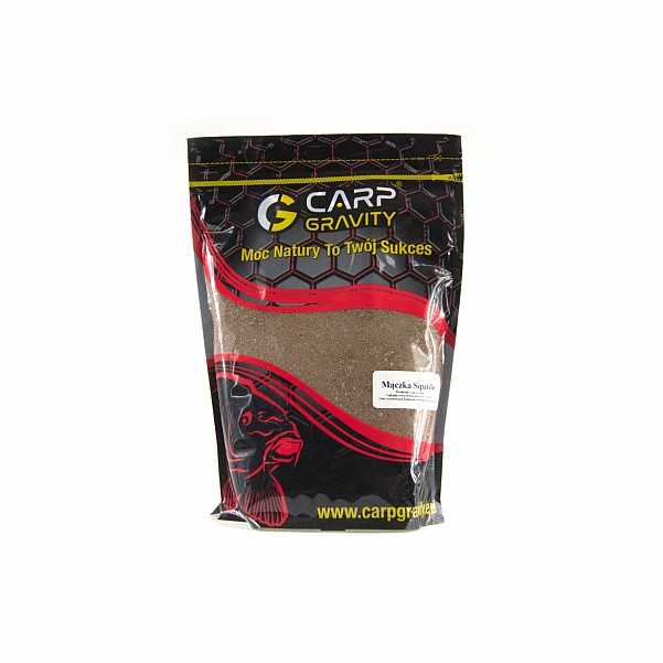 Carp Gravity Squide Meal - Mączka z Kałamarnicyупаковка 1kg - MPN: MAC006 - EAN: 200000064556