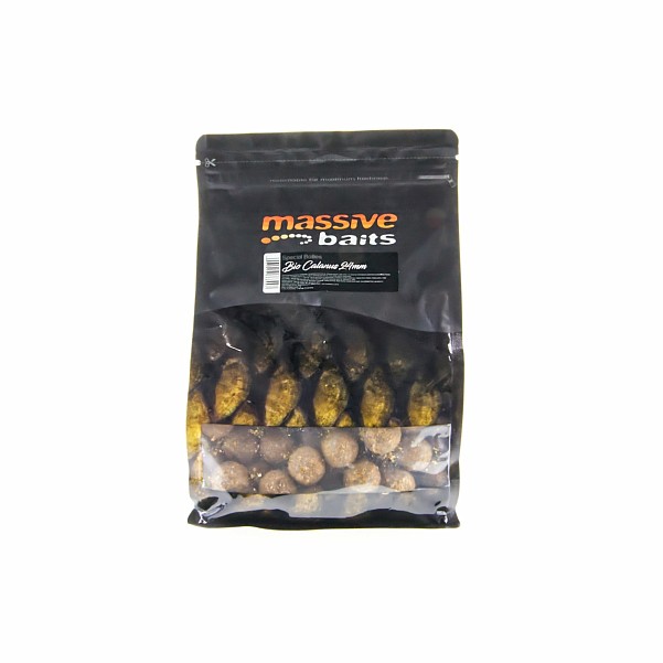 MassiveBaits Specials Boilies Bio Calanuspakavimas 24 mm / 1 kg - MPN: SP023 - EAN: 5901912668997