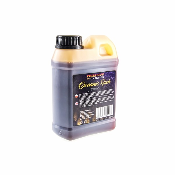 MassiveBaits Liquid - Oceanic Fish Extractcsomagolás 1000 ml - MPN: LQ038 - EAN: 5901912669017