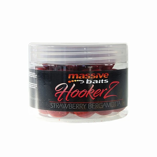 MassiveBaits HookerZ - Strawberry Bergamotta  22mm