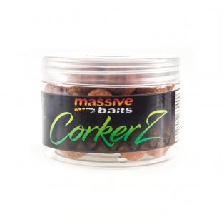 MassiveBaits CORKERZ - Orange Snake