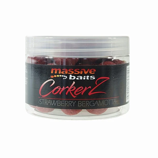 MassiveBaits CORKERZ - Strawberry Bergamotta 22mm