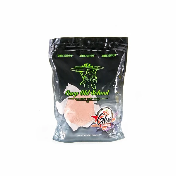 Carp Old School - Klej do ziaren - Truskawka 1 kg