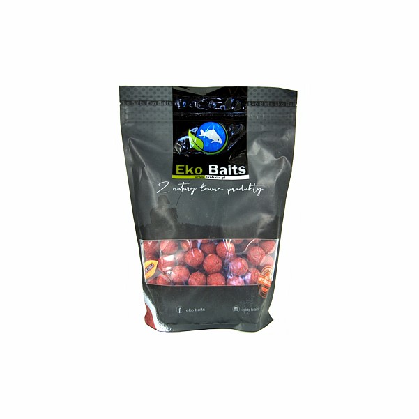 Eko Baits Brown Series Boilies - Jahodaprůměr 20mm - EAN: 5904734012016